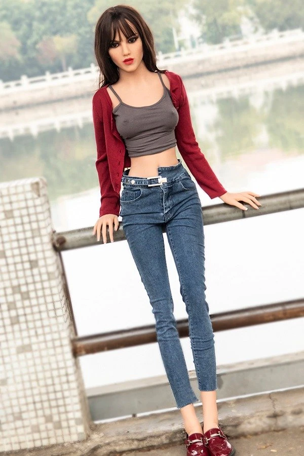 Realistic Full Size A Cup Sex Doll Audrey 157cm