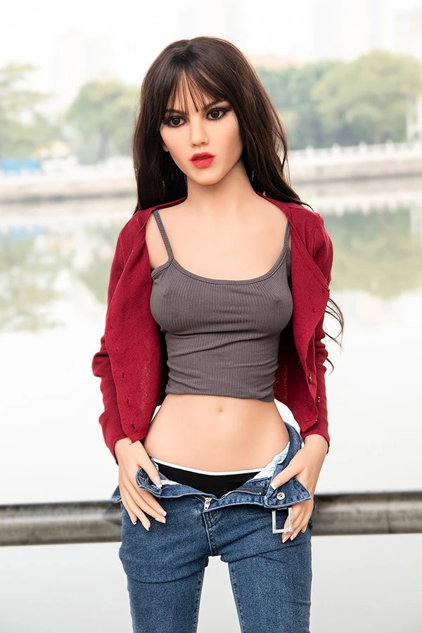Realistic Full Size A Cup Sex Doll Audrey 157cm