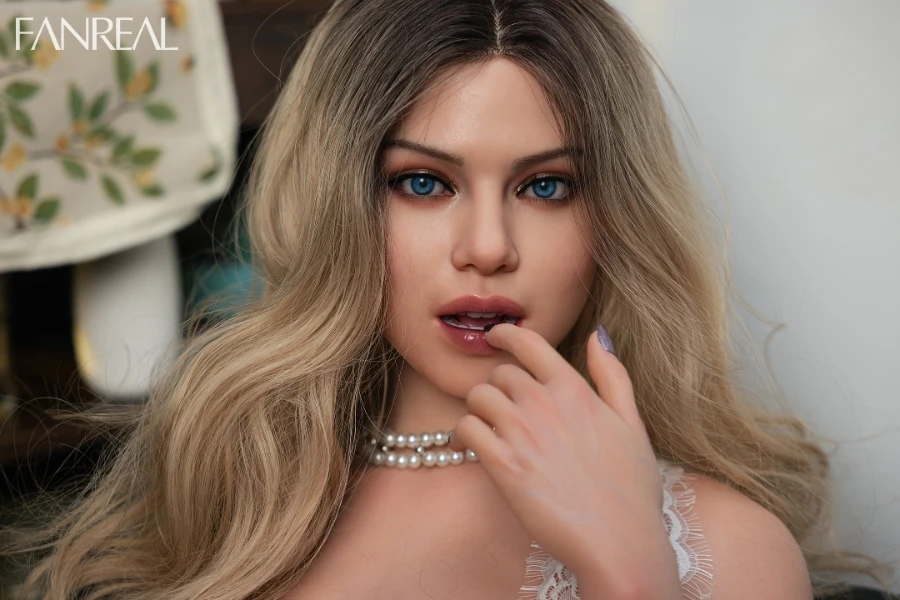 Mature Busty Silicone Sex Doll Torso Carlee 95cm (Movable Jaw With Oral Structure)
