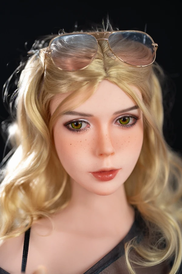 Full Size Blonde TPE Sex Doll Lenora 160cm