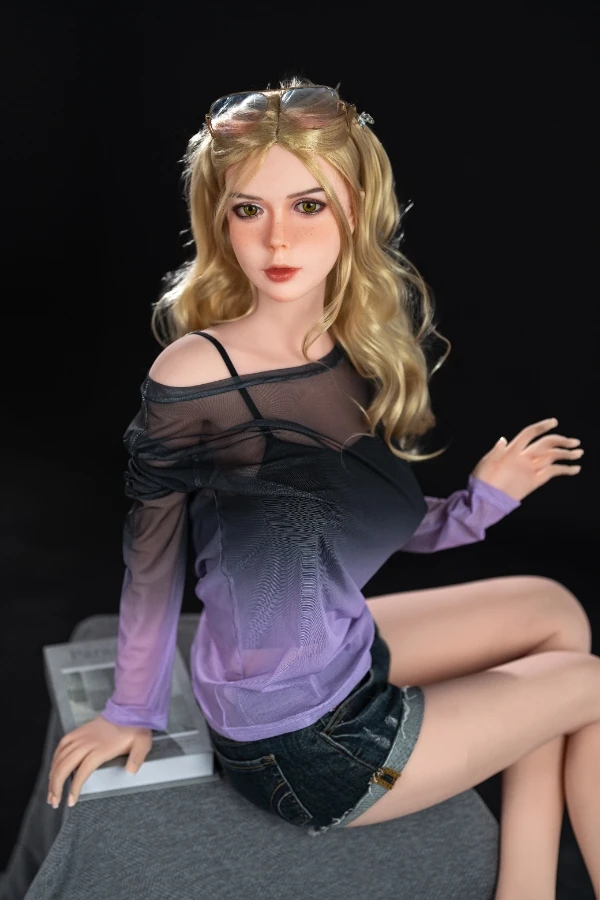 Full Size Blonde TPE Sex Doll Lenora 160cm