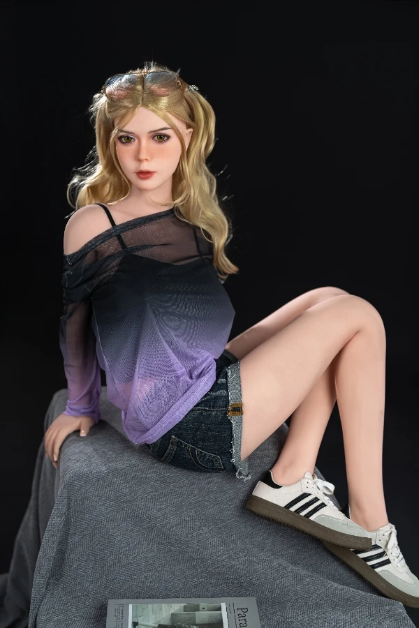 Full Size Blonde TPE Sex Doll Lenora 160cm