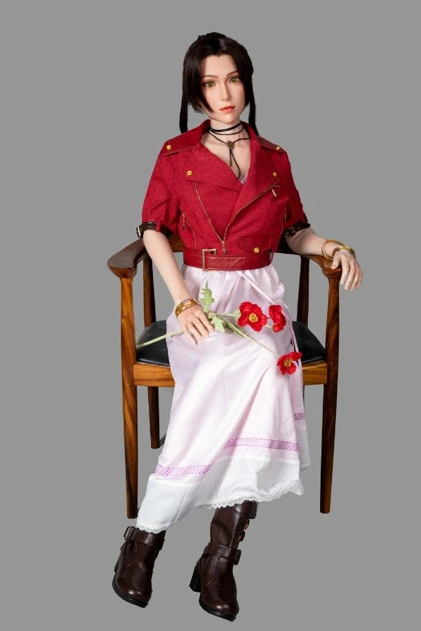 Anime Fantasy Sex Doll Tifa 170cm (Silicone Head)
