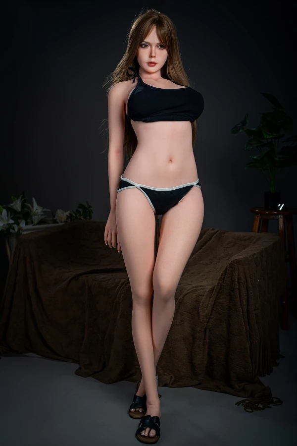Sexy Plump Tall Sex Doll Elodie 160cm (Free Random 2nd Head)