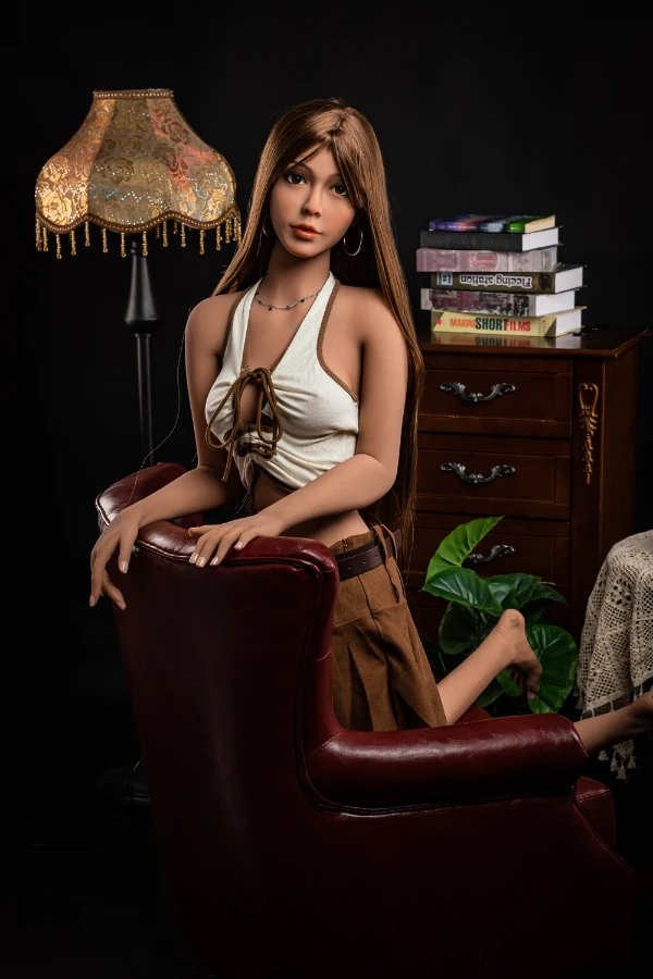 Real Life Lifelike TPE Sex Doll Amalia 157cm