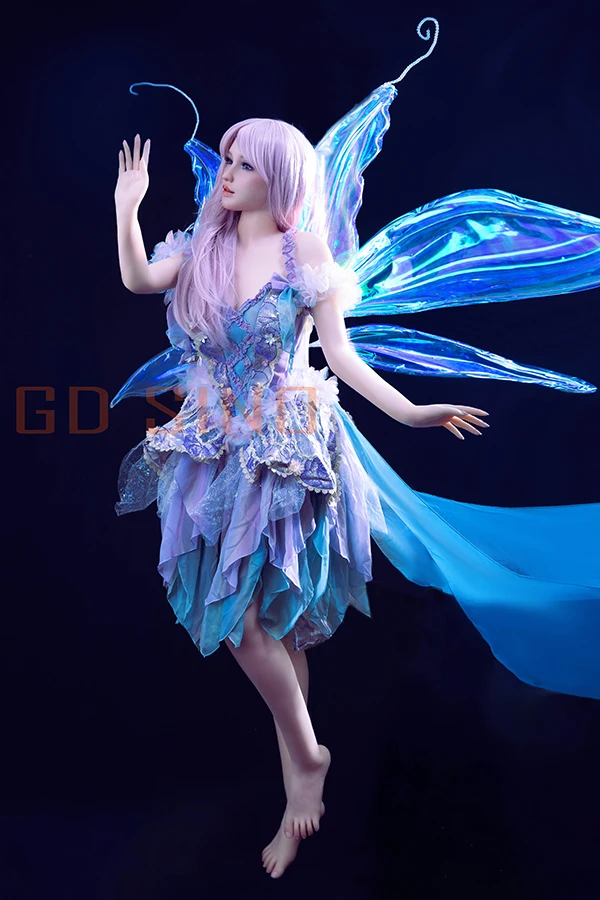 GD Sino Silicone Pretty Elf Sex Doll Linyanyan 156cm