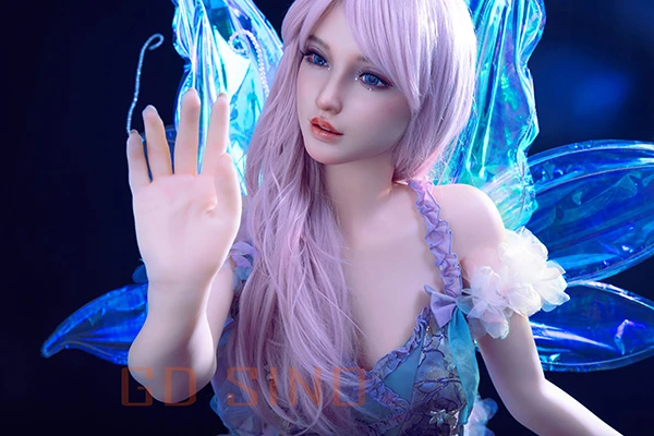 GD Sino Silicone Pretty Elf Sex Doll Linyanyan 156cm