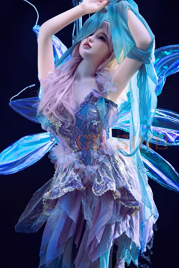 GD Sino Silicone Pretty Elf Sex Doll Linyanyan 156cm