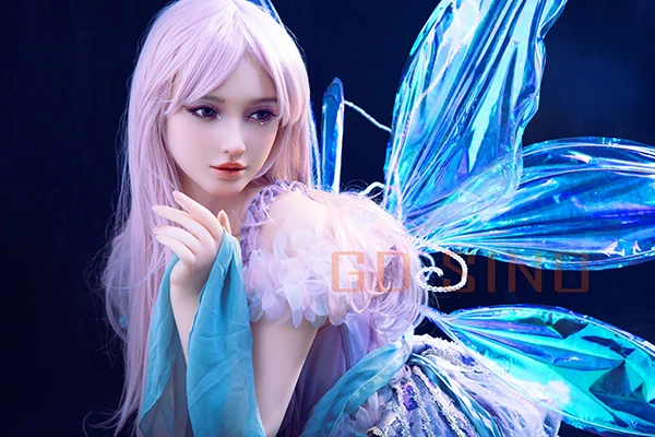 GD Sino Silicone Pretty Elf Sex Doll Linyanyan 156cm
