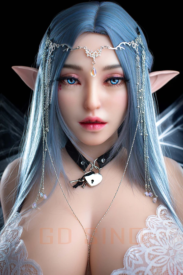 GD Sino Silicone Elf Big Boobs Sex Doll Luoning 155cm