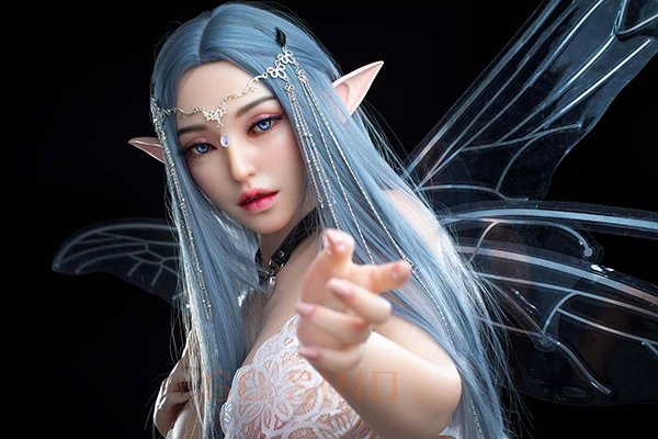 GD Sino Silicone Elf Big Boobs Sex Doll Luoning 155cm