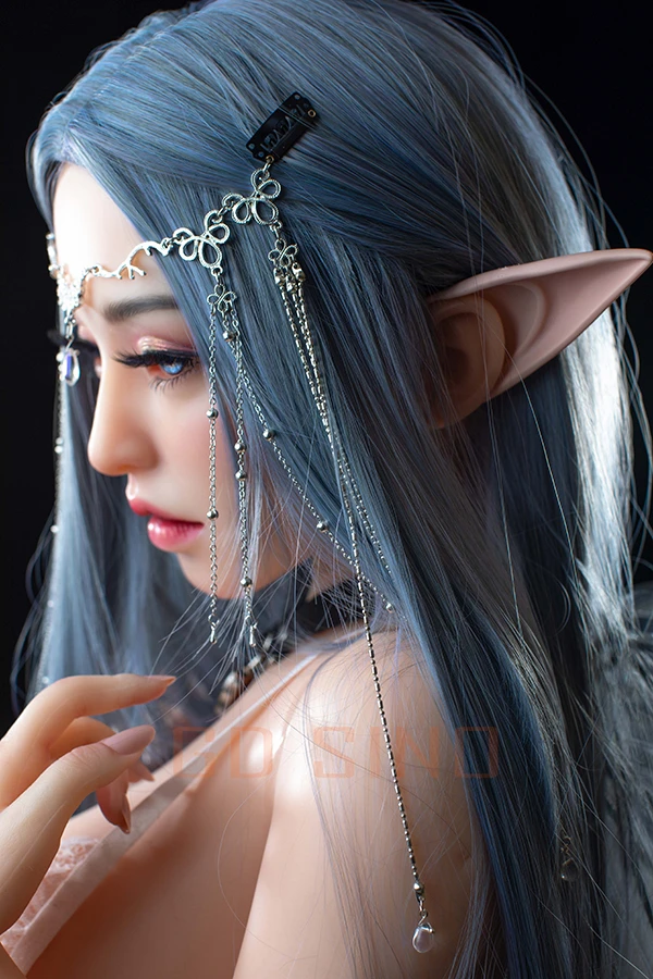 GD Sino Silicone Elf Big Boobs Sex Doll Luoning 155cm