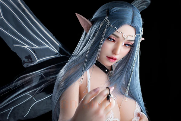 GD Sino Silicone Elf Big Boobs Sex Doll Luoning 155cm