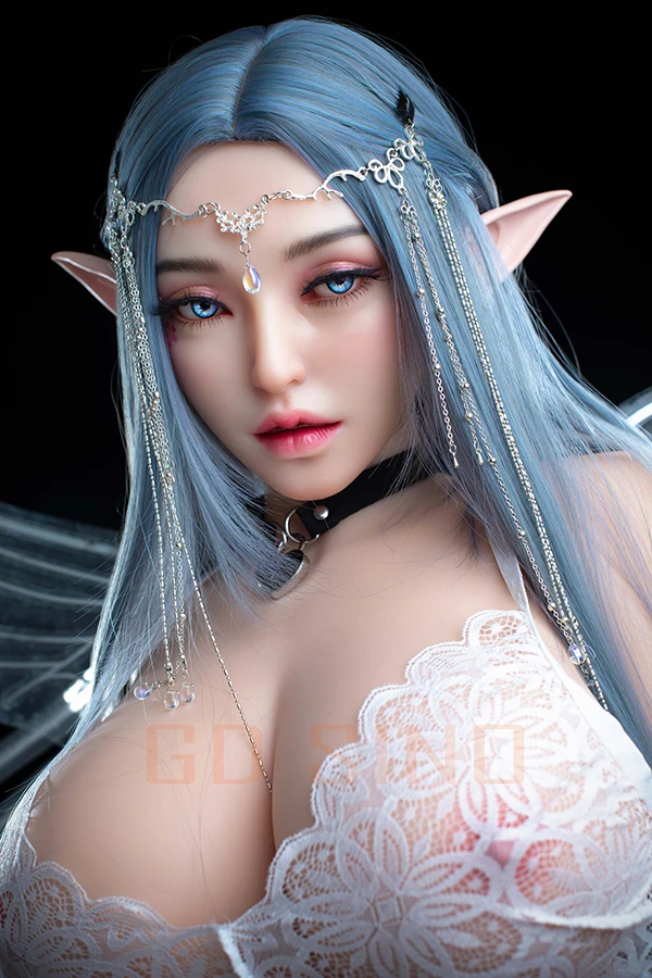 GD Sino Silicone Elf Big Boobs Sex Doll Luoning 155cm