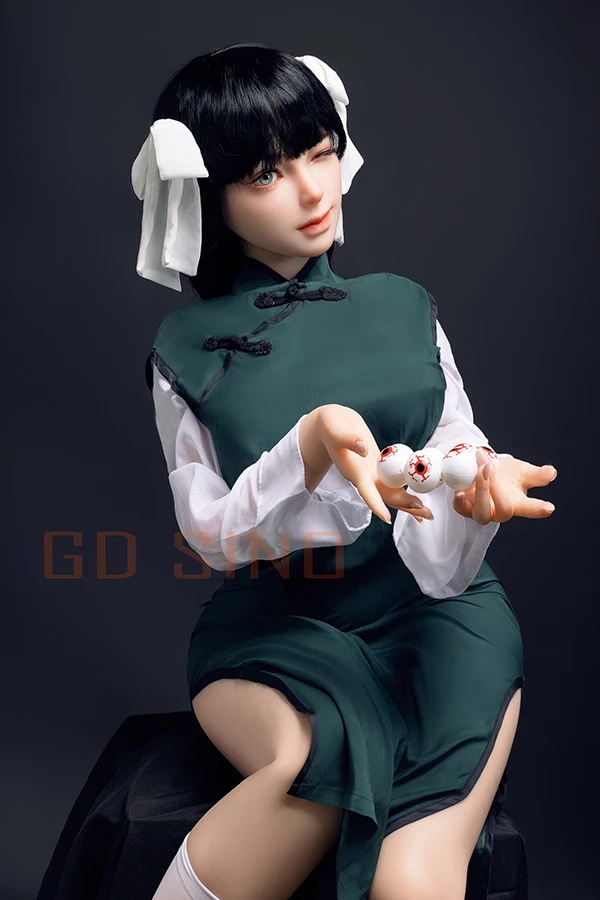 GD Sino Silicone Sexy Big Boobs Sex Doll Juicy 166cm