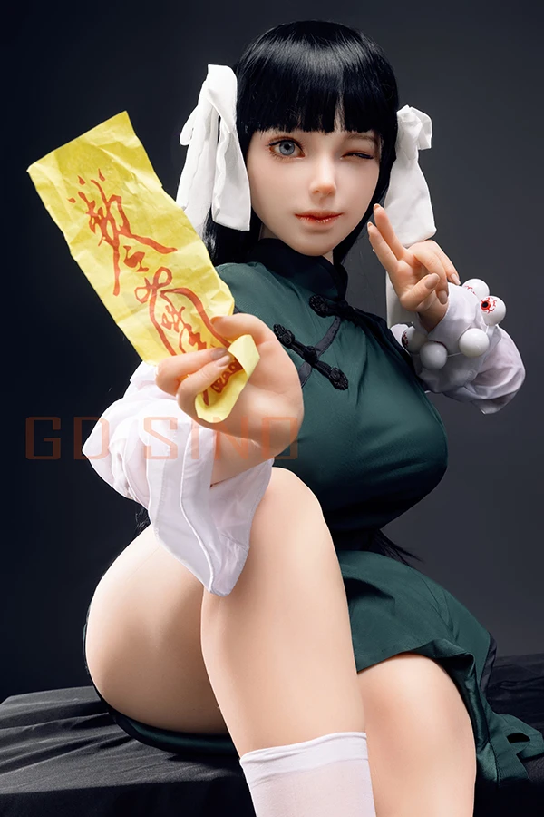 GD Sino Silicone Sexy Big Boobs Sex Doll Juicy 166cm
