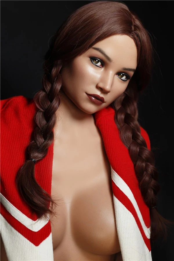 High End Reality Mature Sex Doll Ashlynn 170cm ( Silicone )