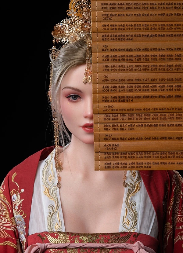 High End Big Booty Tall Sex Doll Lyra 170cm ( Silicone )