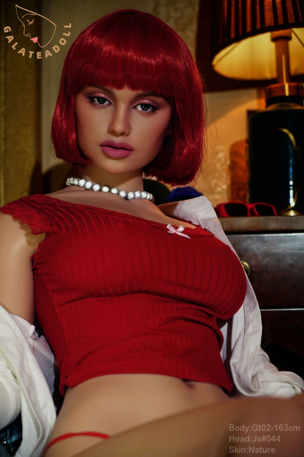Silicone Sex Doll 163cm JS044 (Free Skin Pattern, Ultra Soft Vaging /Butt/Boobs, etc)
