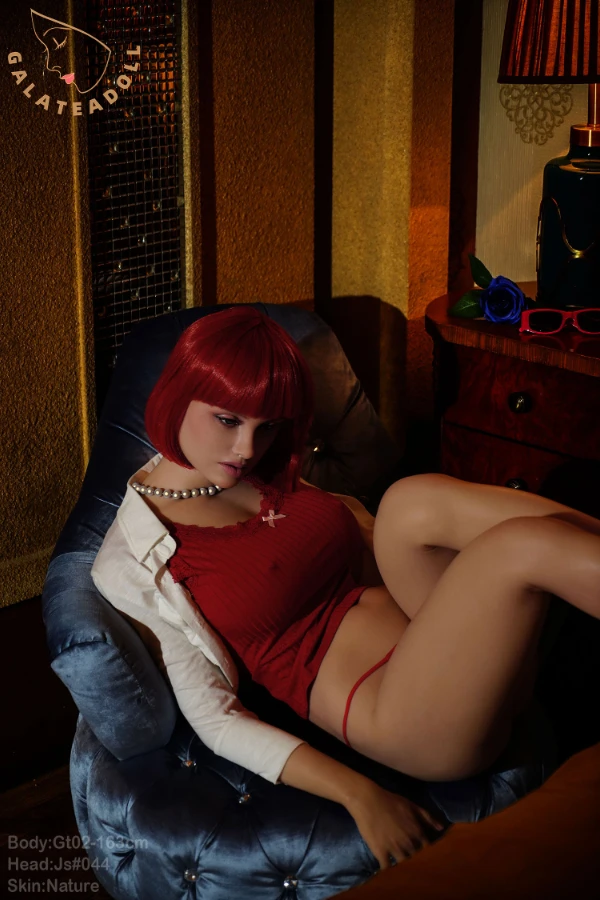 Silicone Sex Doll 163cm JS044 (Free Skin Pattern, Ultra Soft Vaging /Butt/Boobs, etc)