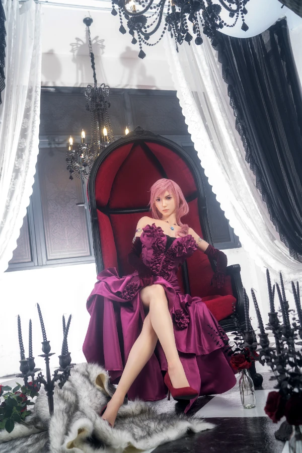 G-Cup Silicone Sex Doll Lightning 171cm