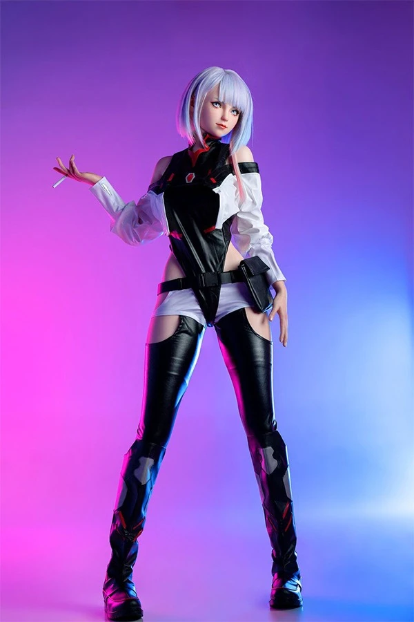 Edge Runners Silicone Sex Doll Lucy 156cm