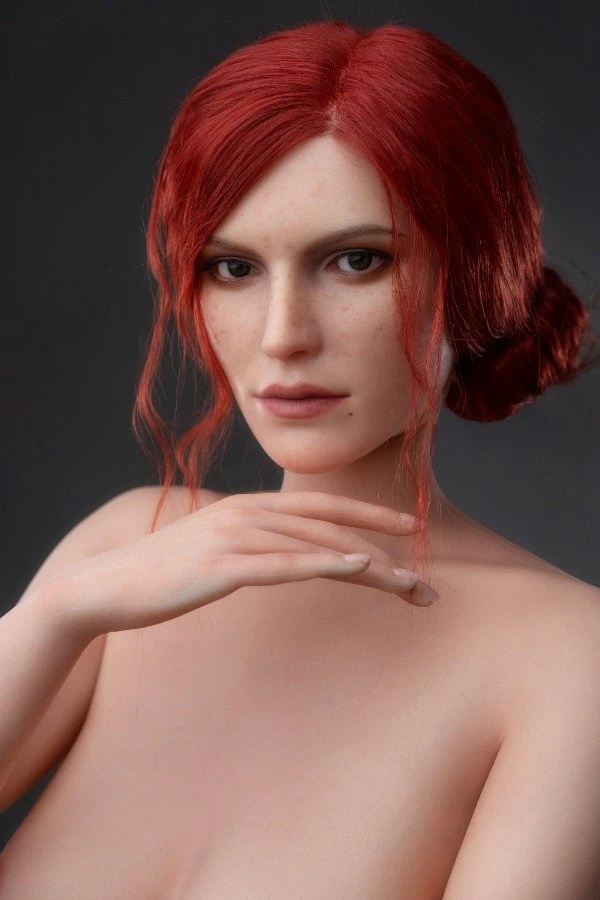 Mature Redhead Silicone Sex Doll Triss 168cm