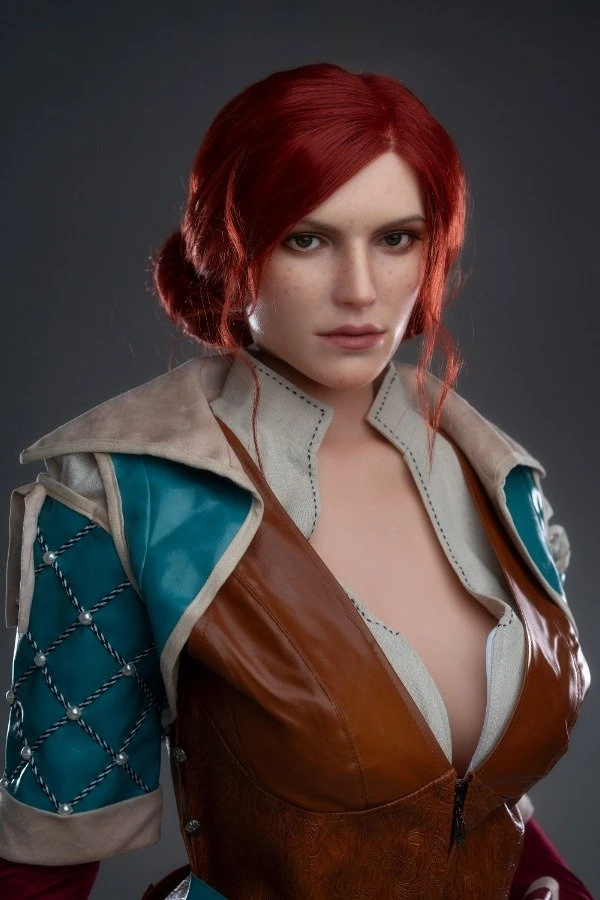 Mature Redhead Silicone Sex Doll Triss 168cm