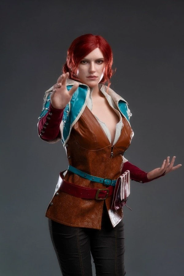 Mature Redhead Silicone Sex Doll Triss 168cm
