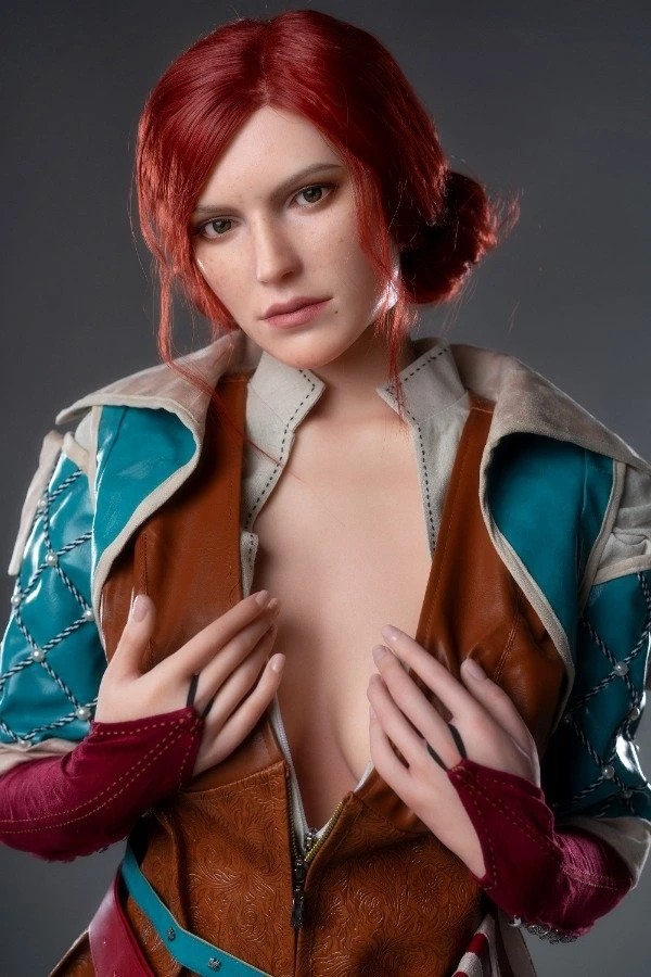 Mature Redhead Silicone Sex Doll Triss 168cm