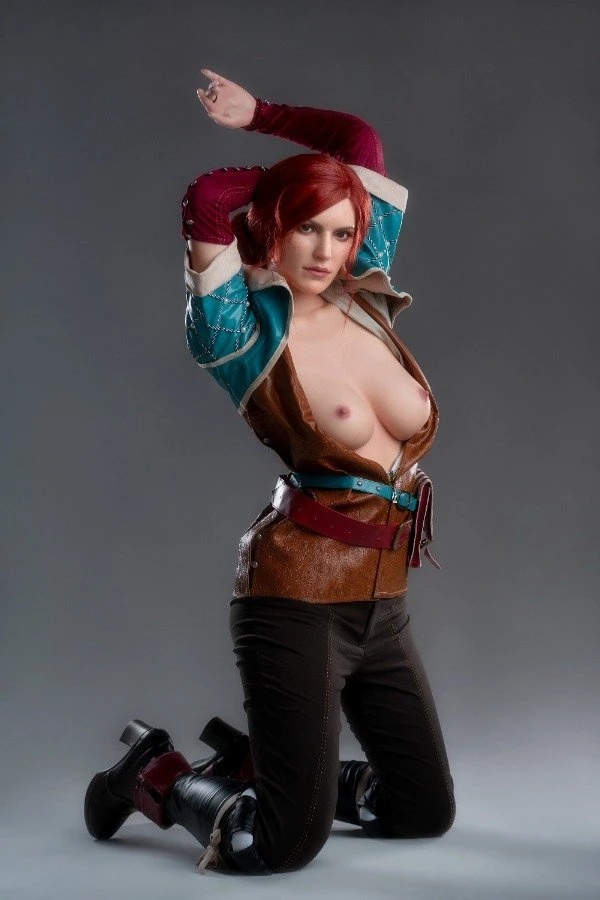 Mature Redhead Silicone Sex Doll Triss 168cm