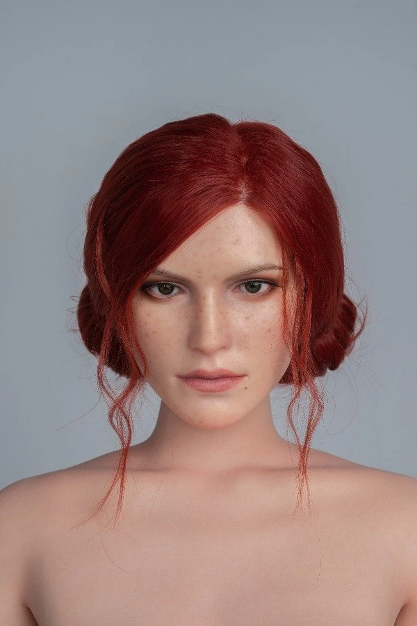 Mature Redhead Silicone Sex Doll Triss 168cm