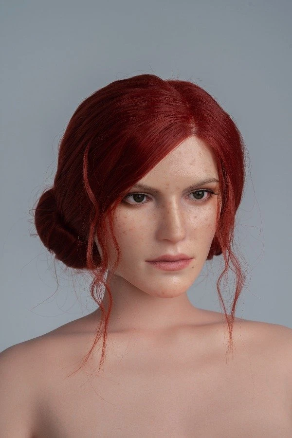 Mature Redhead Silicone Sex Doll Triss 168cm