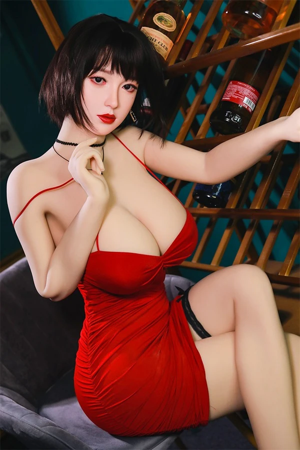 Big Boobs Big Booty Tall Sex Doll Emberlynn 168cm (Silicone Head)