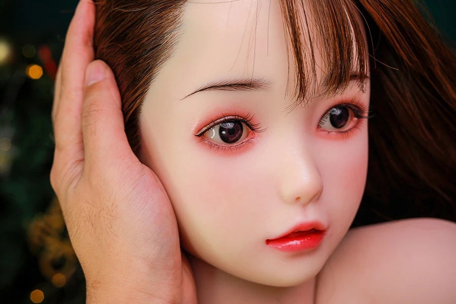 Cute Busty Sex Doll Aniya 148cm (Silicone Head)