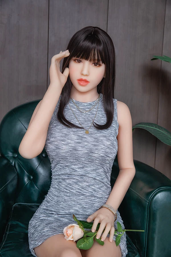 Gentle and beautiful Asian Sex Doll Elodie 166cm