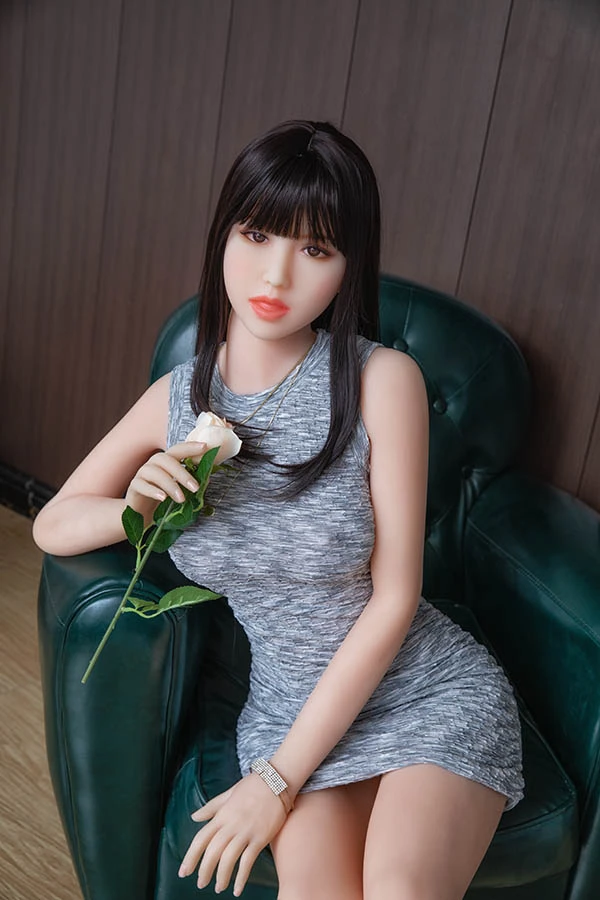 Gentle and beautiful Asian Sex Doll Elodie 166cm