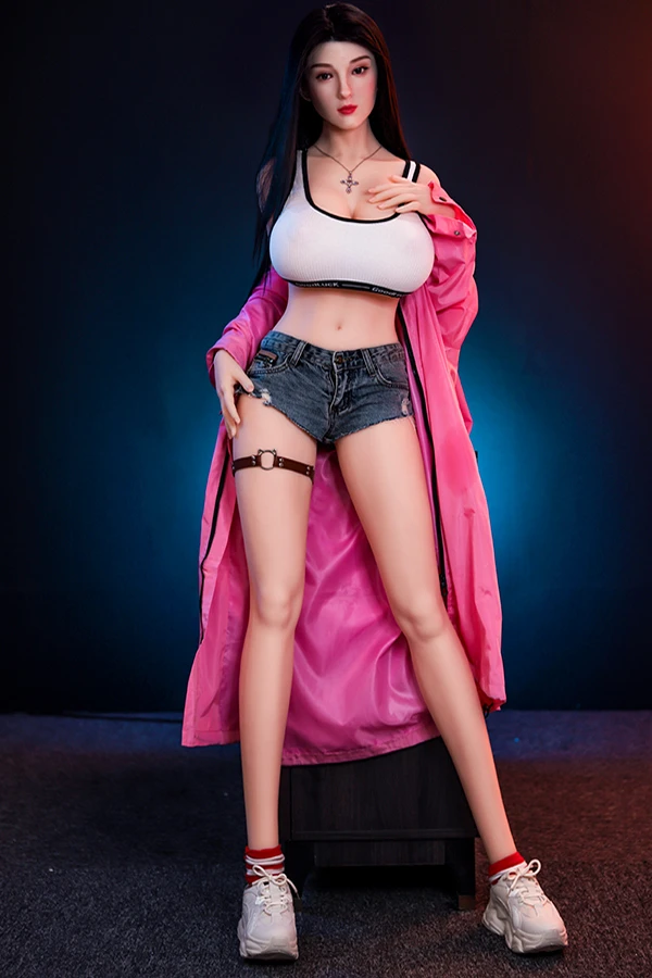 Korean Beautiful Huge Breast Sex Doll Marty 170cm
