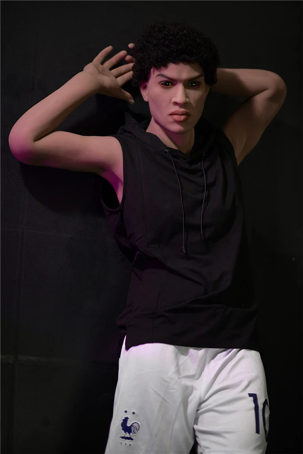 Realistic Life-size Black Male Sex Doll Mason 167cm / 5ft 5.8