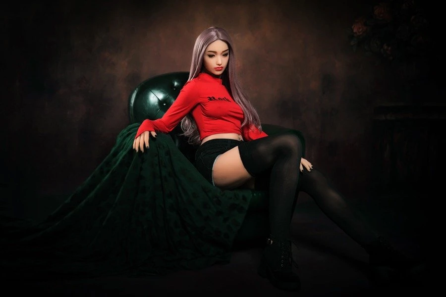 Lifelike Small Boobs Sex Doll Molly 158cm (Free Second Random Head)