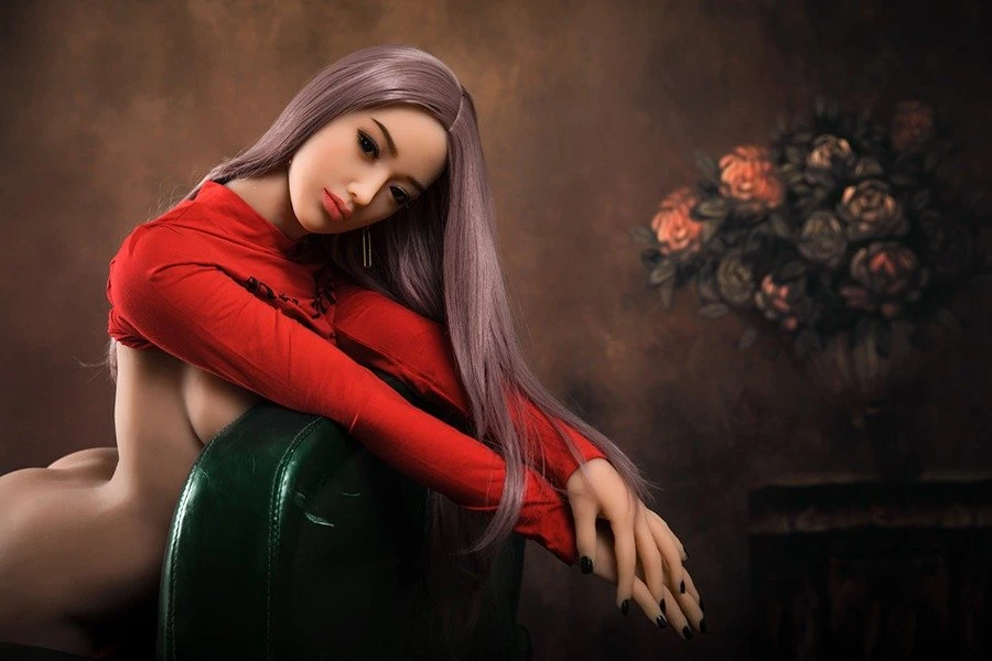 Lifelike Small Boobs Sex Doll Molly 158cm (Free Second Random Head)