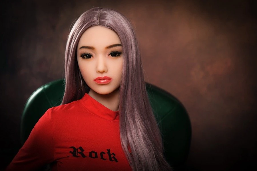 Lifelike Small Boobs Sex Doll Molly 158cm (Free Second Random Head)