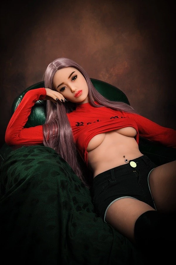 Lifelike Small Boobs Sex Doll Molly 158cm (Free Second Random Head)