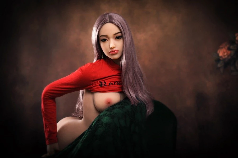 Lifelike Small Boobs Sex Doll Molly 158cm (Free Second Random Head)