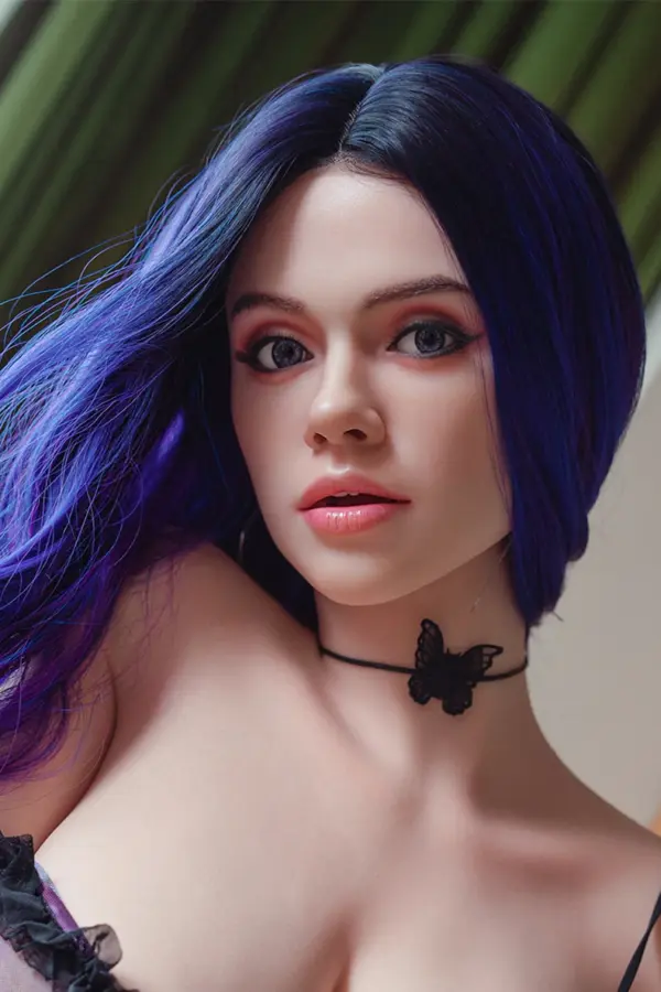 Sex Doll Silicone Head M32 Capri (Movable Jaw With Oral Structure)