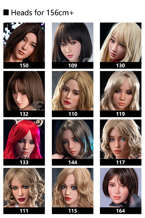 SEDoll 2nd TPE Head