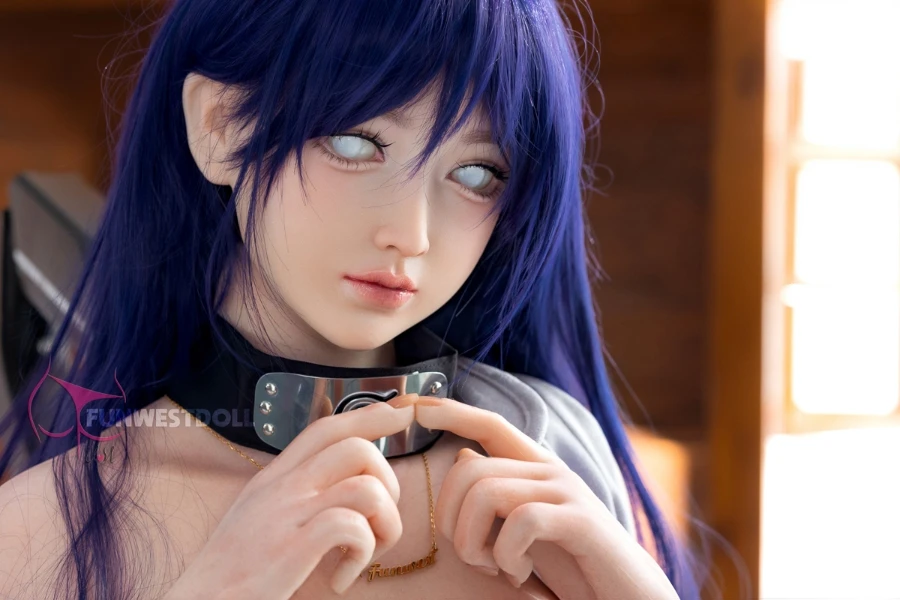 Silicone Anime Naruto Hinata Sex Doll 159cm (Soft Head, Free Clothes)