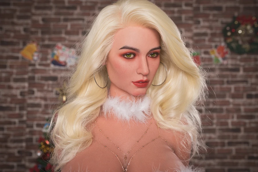 Super Realistic Blonde MILF Sex Doll Alaya 161cm (Silicone Head)