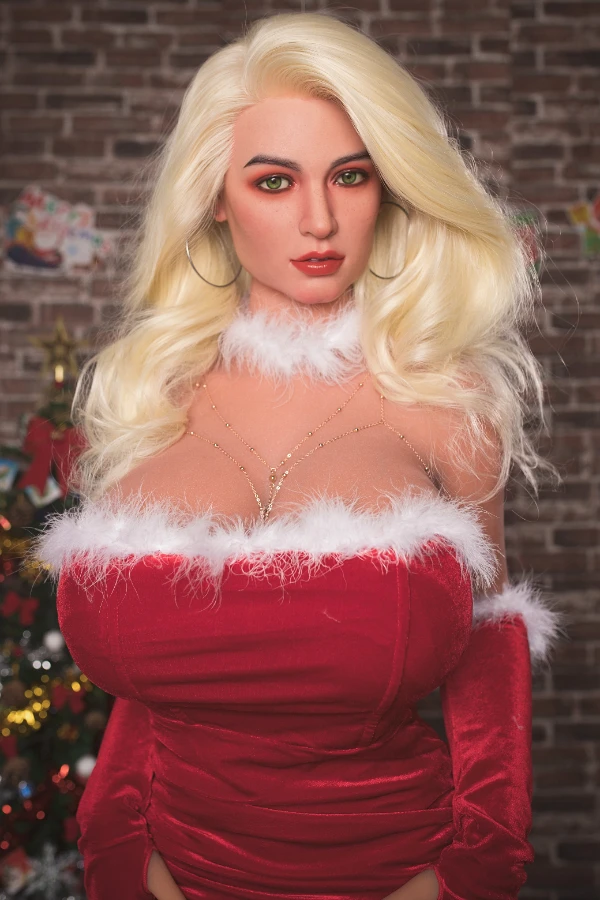 Super Realistic Blonde MILF Sex Doll Alaya 161cm (Silicone Head)