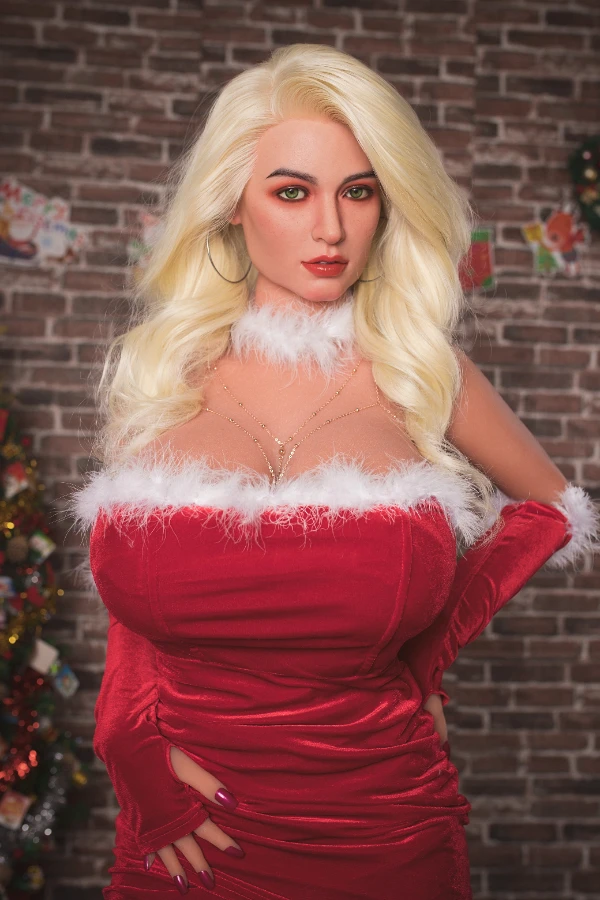Super Realistic Blonde MILF Sex Doll Alaya 161cm (Silicone Head)